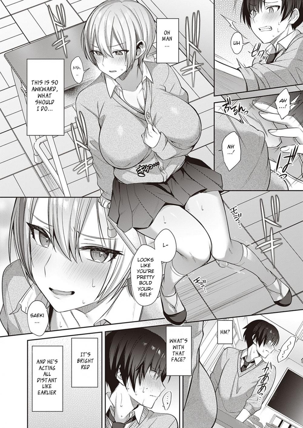 Hentai Manga Comic-Neko Love Shinro Kibo!-Read-4